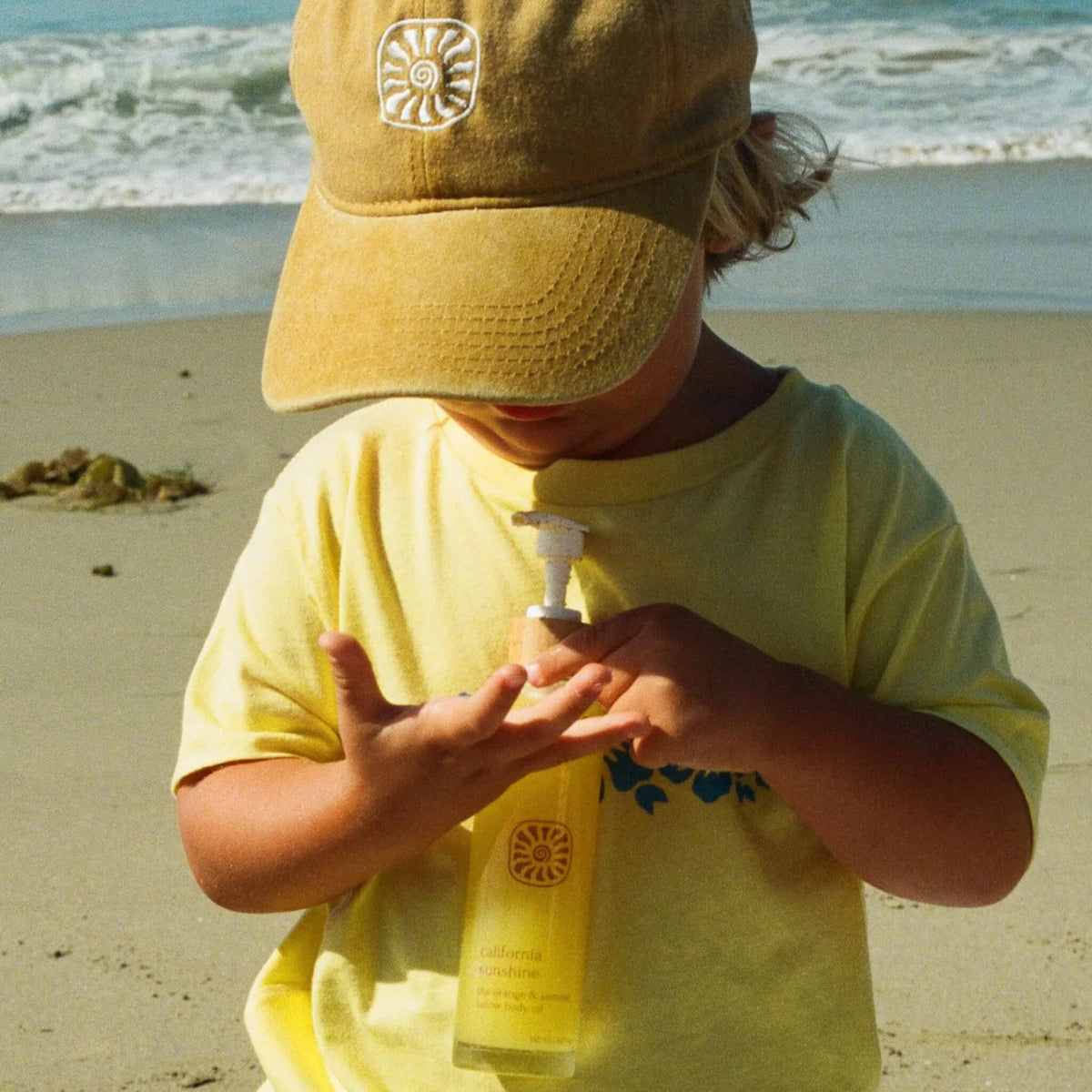 CALIFORNIA SUNSHINE - ORANGE & JASMINE TALLOW BODY OIL