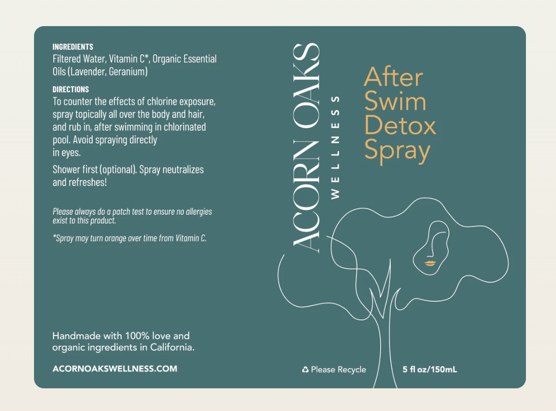 AFTER SWIM DETOX SPRAY