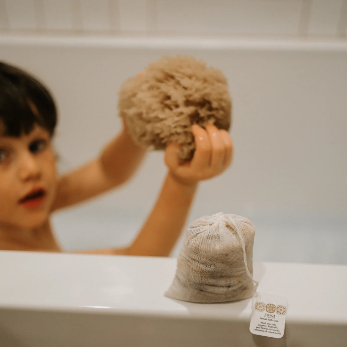 REST HERBAL BATH & FOOT SOAK