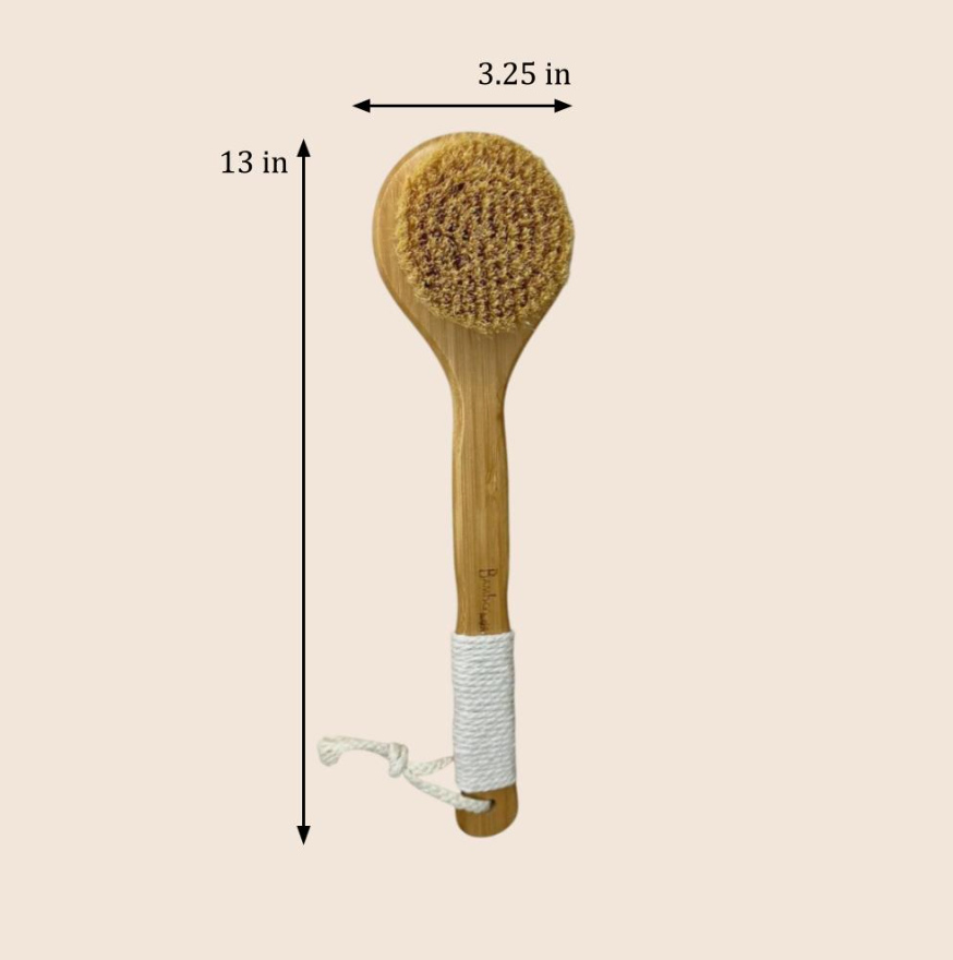 DRY BODY BRUSH
