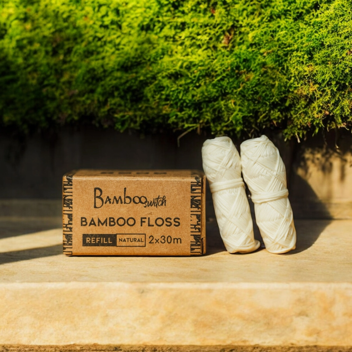 BAMBOO FLOSS