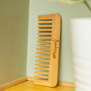 BAMBOO WIDE COMB