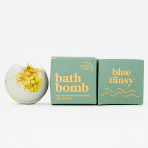 BATH BOMB - 100% BOTANICAL