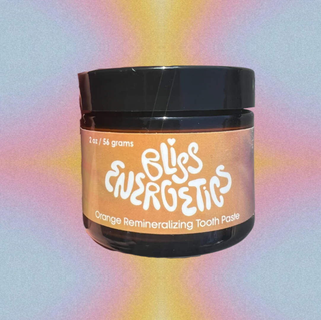 SUPER REMINERALIZING TOOTHPASTE BY BLISS ENERGETICS