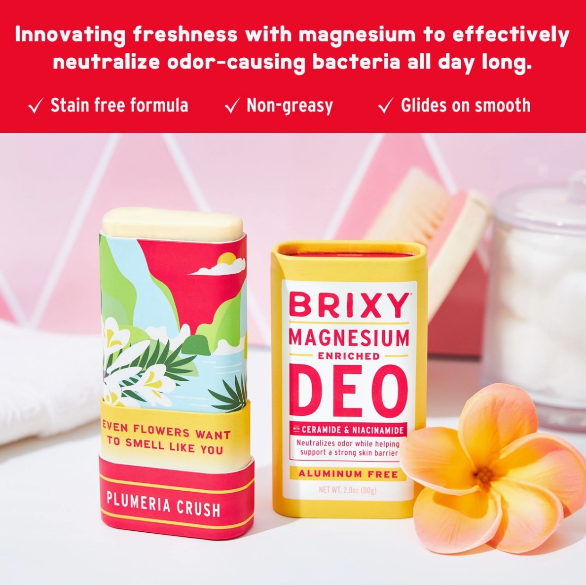 DEODORANT - MAGNESIUM ENRICHED