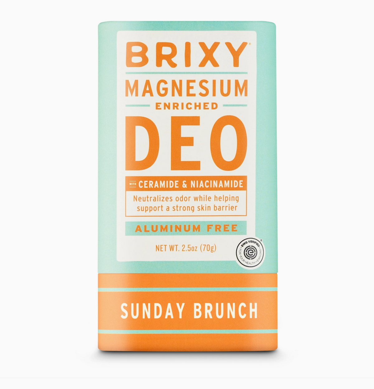 DEODORANT - MAGNESIUM ENRICHED