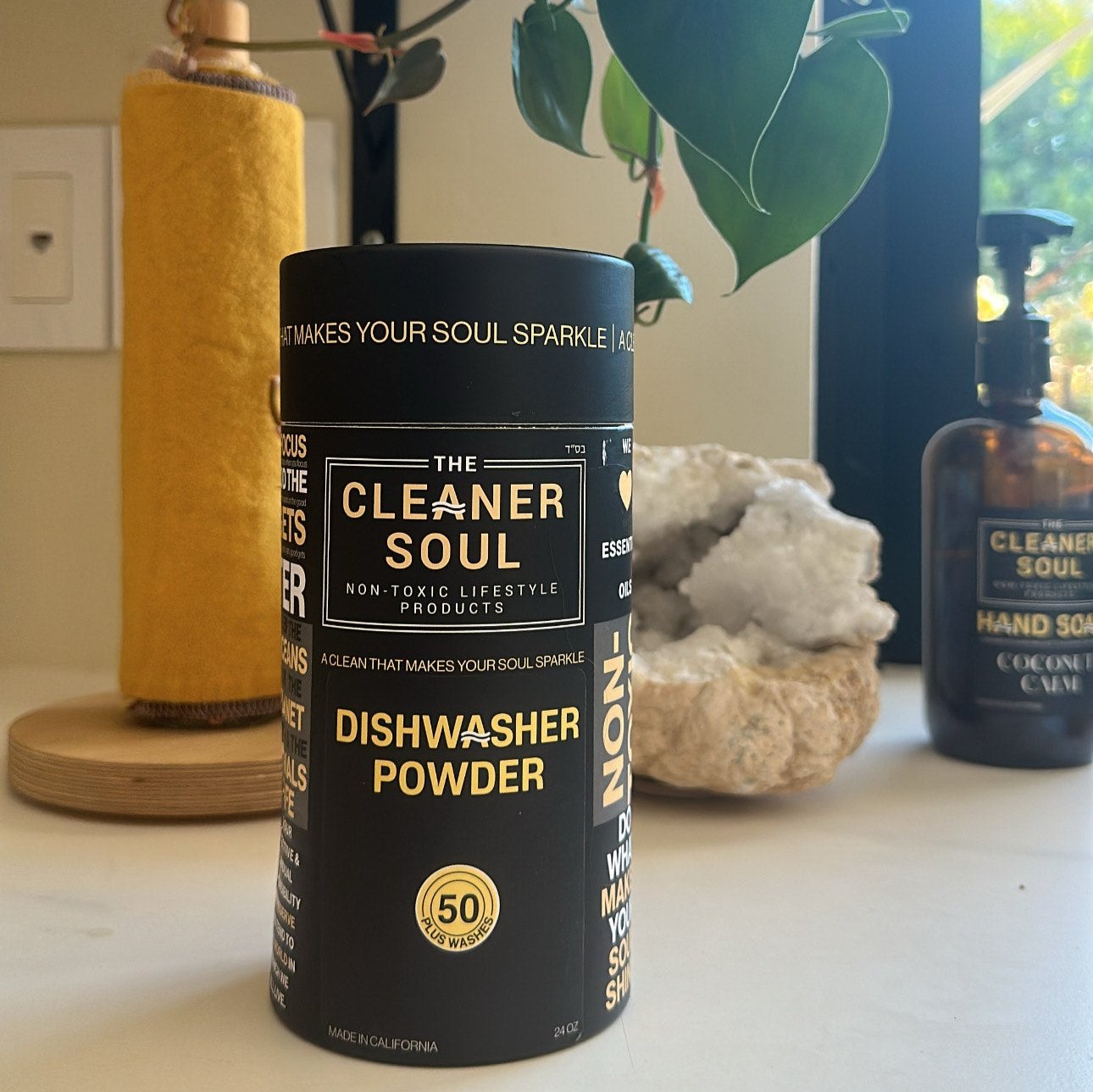 DISHWASHER POWDER BY CLEANER SOUL