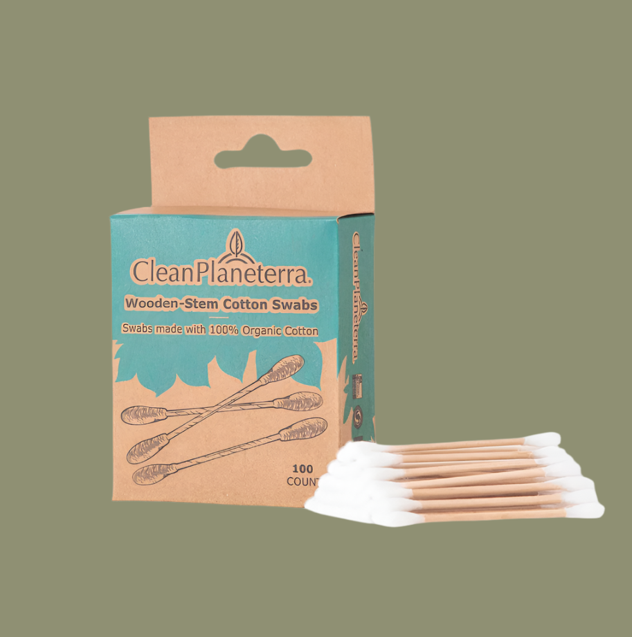 BAMBOO COTTON SWABS