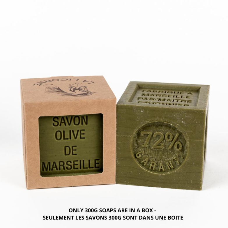 MARSEILLE SOAP CUBE - PURE OLIVE