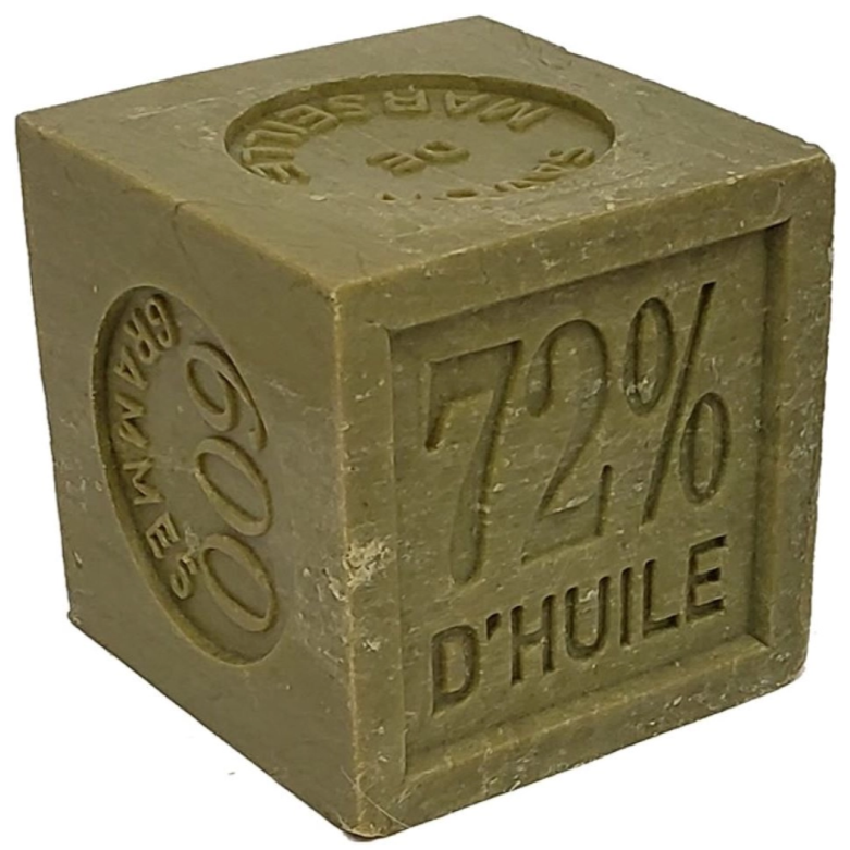 MARSEILLE SOAP CUBE - PURE OLIVE