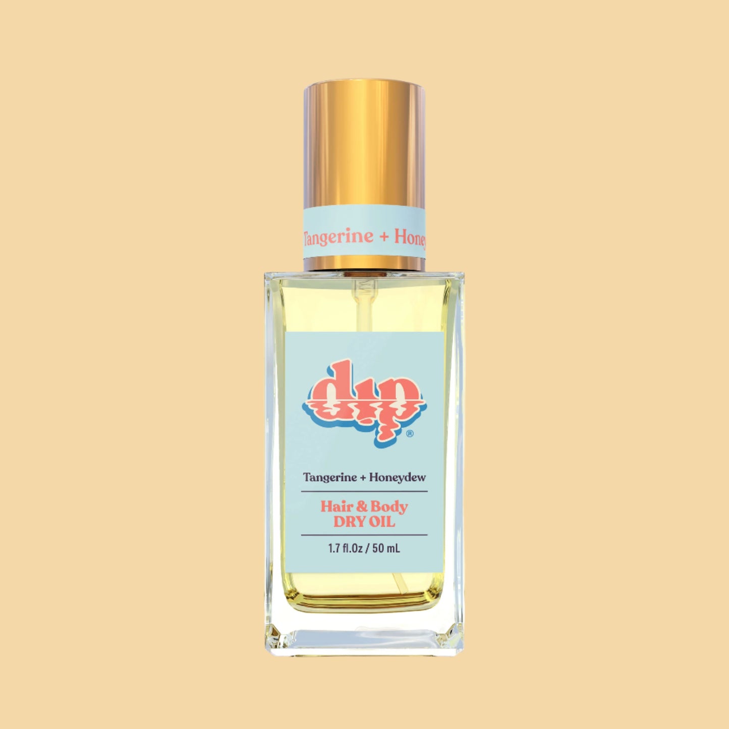 DRY OIL FOR HAIR & BODY