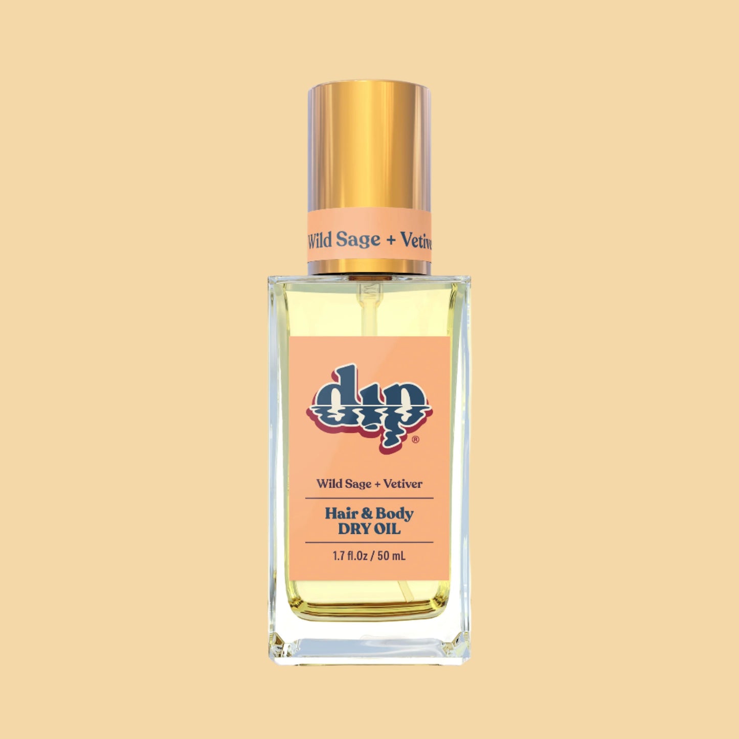 DRY OIL FOR HAIR & BODY