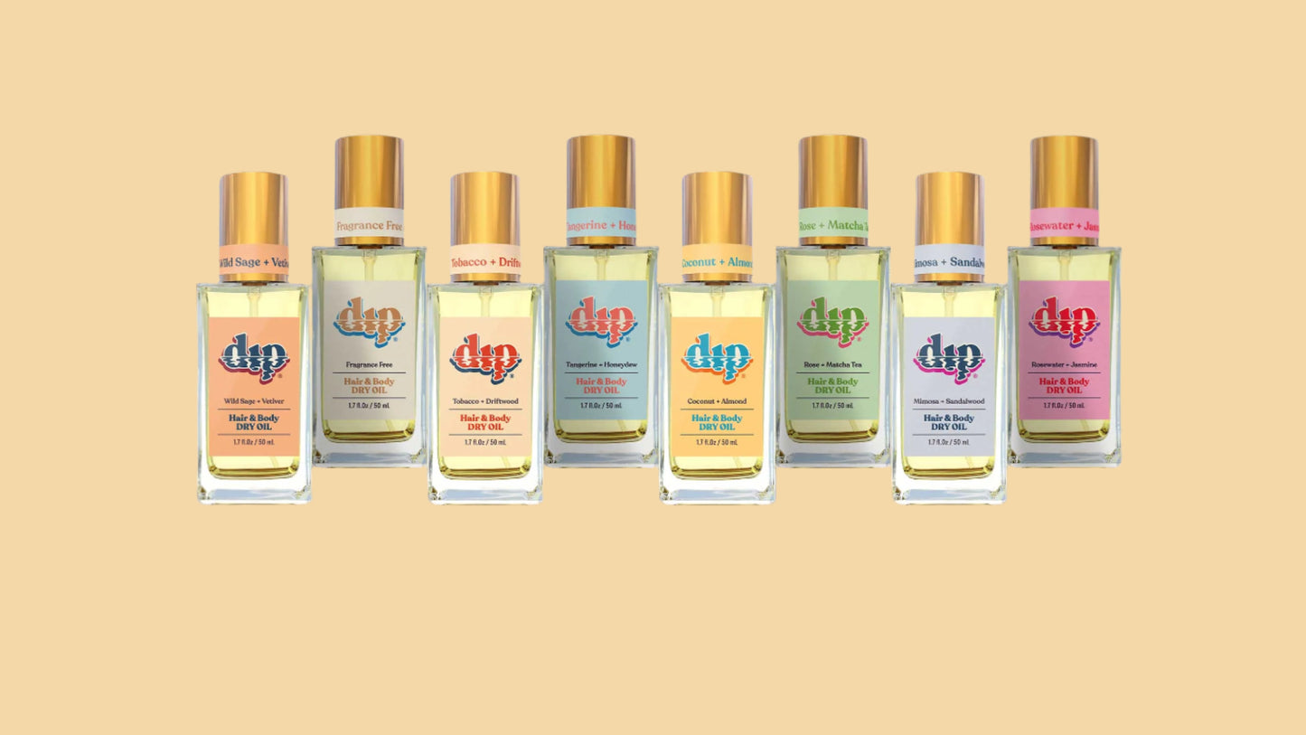 DRY OIL FOR HAIR & BODY