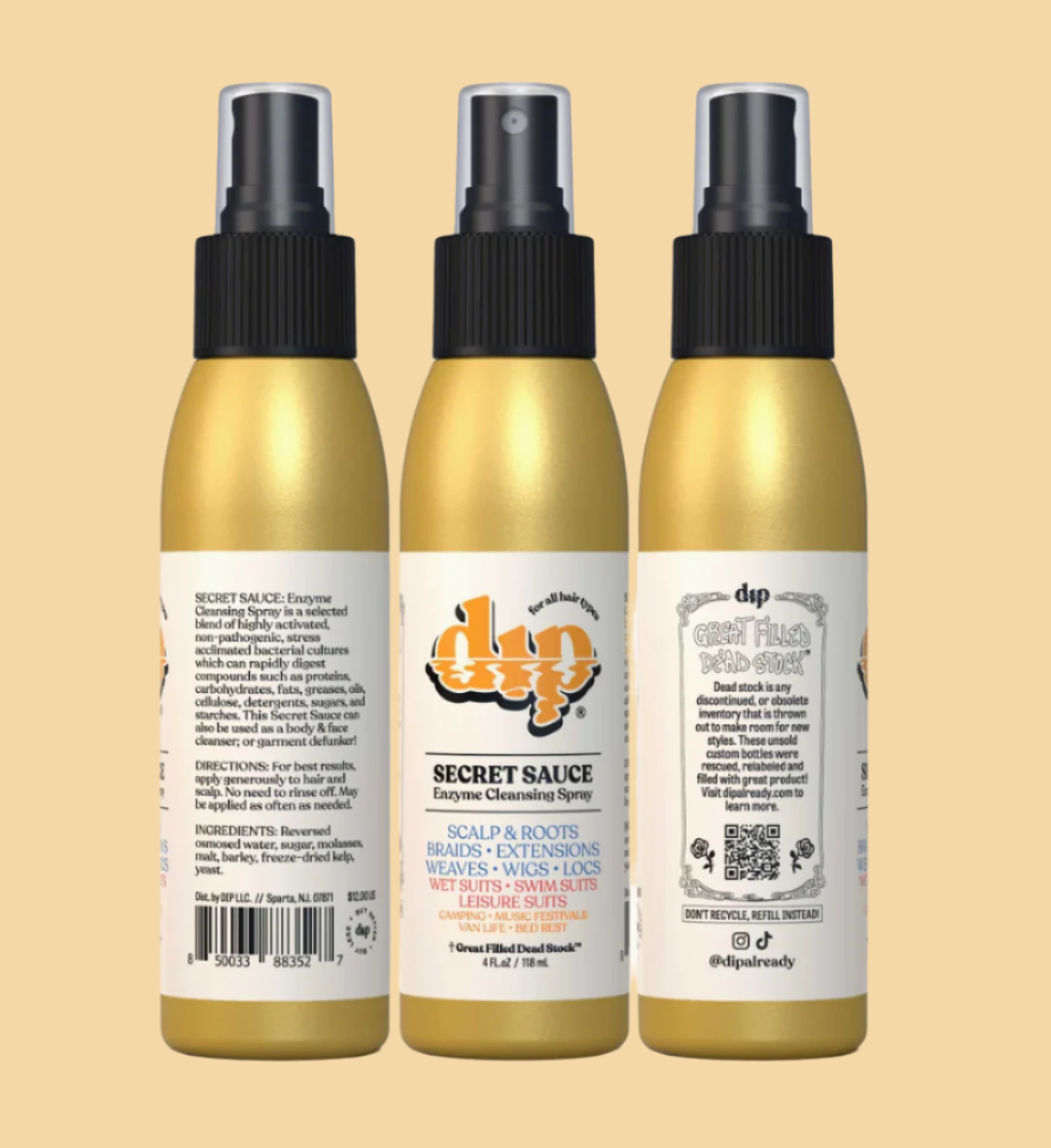 DIP SECRET SAUCE ENZYME CLEANSING SPRAY