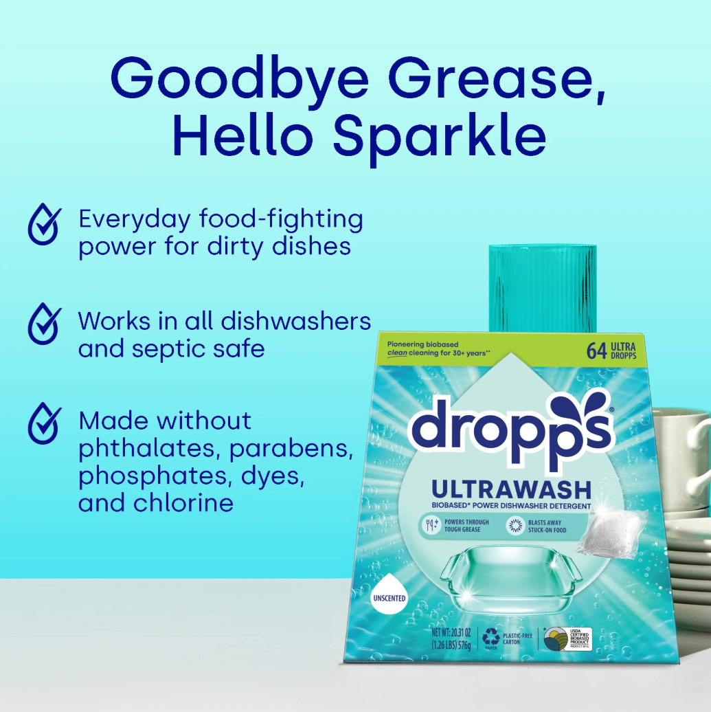 DISHWASHER DETERGENT PODS