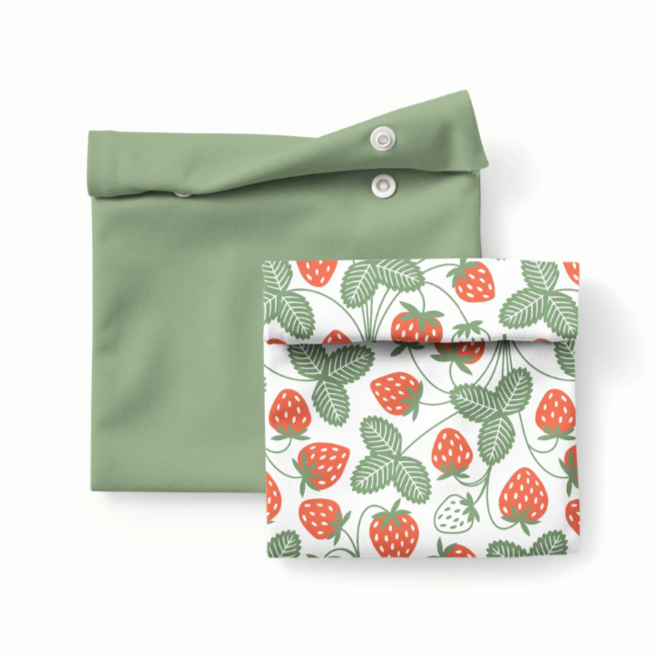 SNACK + SAMMY REUSEABLE BAGS