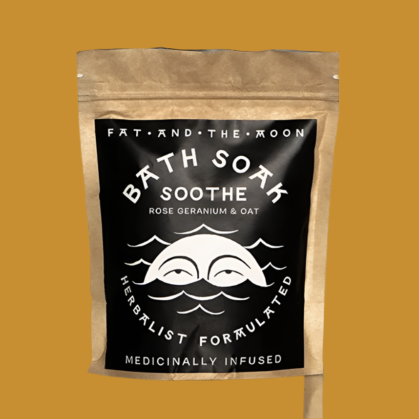 BATH SOAKS BY FAT AND MOON