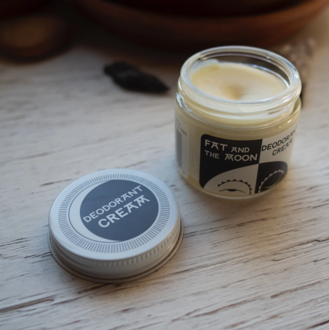 DEODORANT CREAM BY FAT AND THE MOON