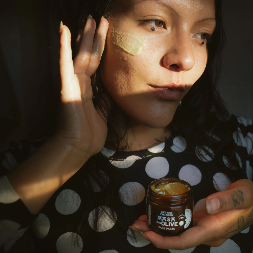 MASA AND OLIVE FACE SCRUB