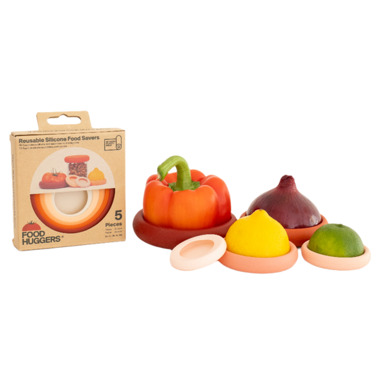 FOOD HUGGERS - SET OF 5