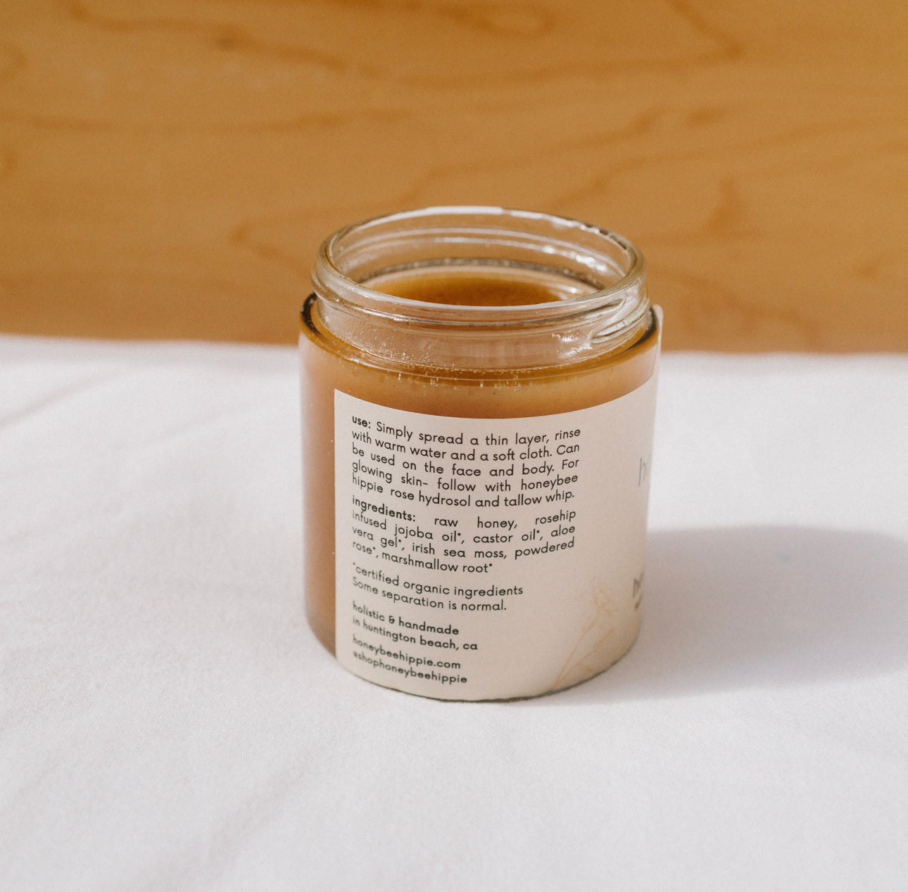 HONEY GLOW FACE WASH