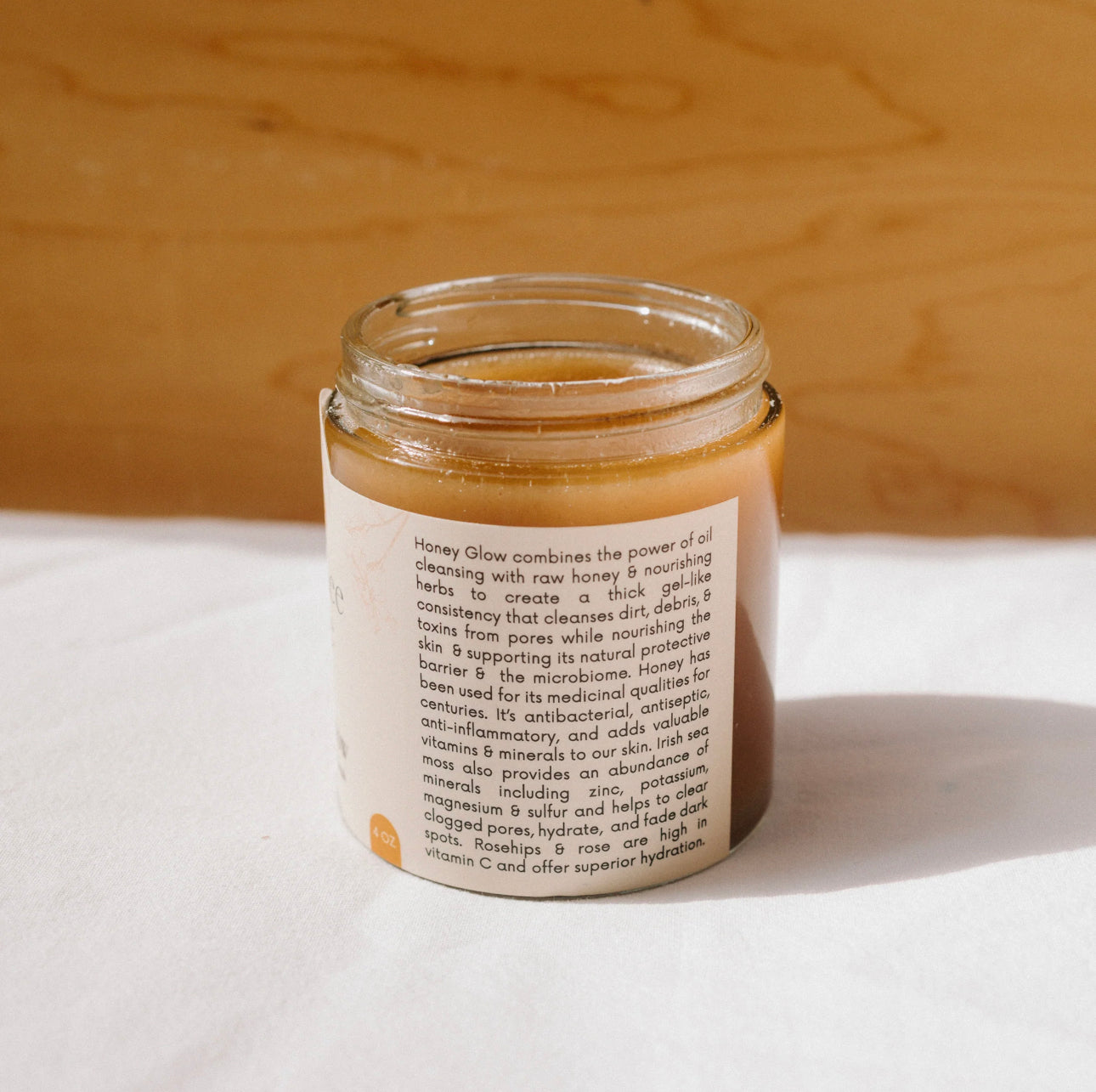 HONEY GLOW FACE WASH