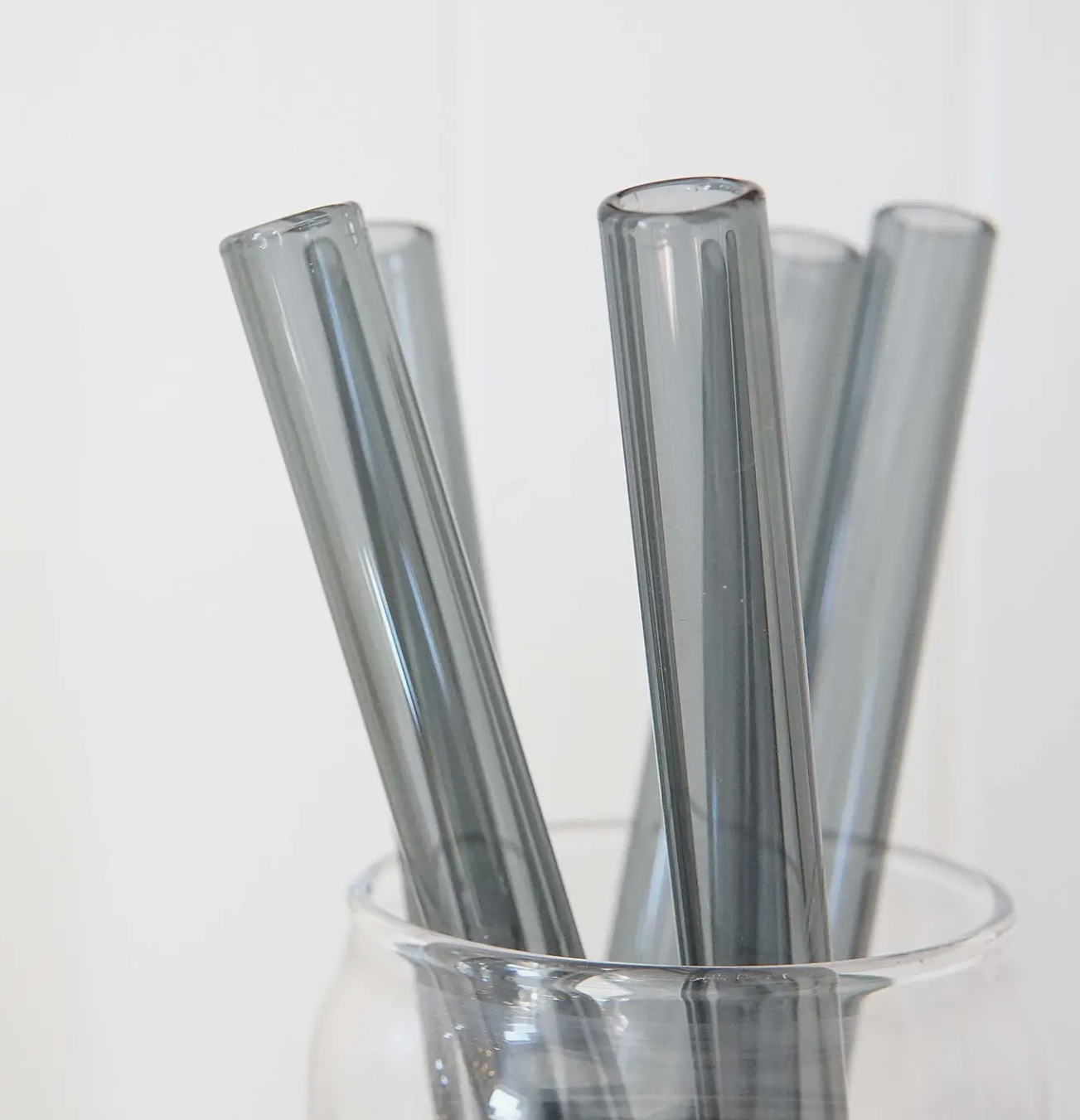GLASS WIDE STRAW