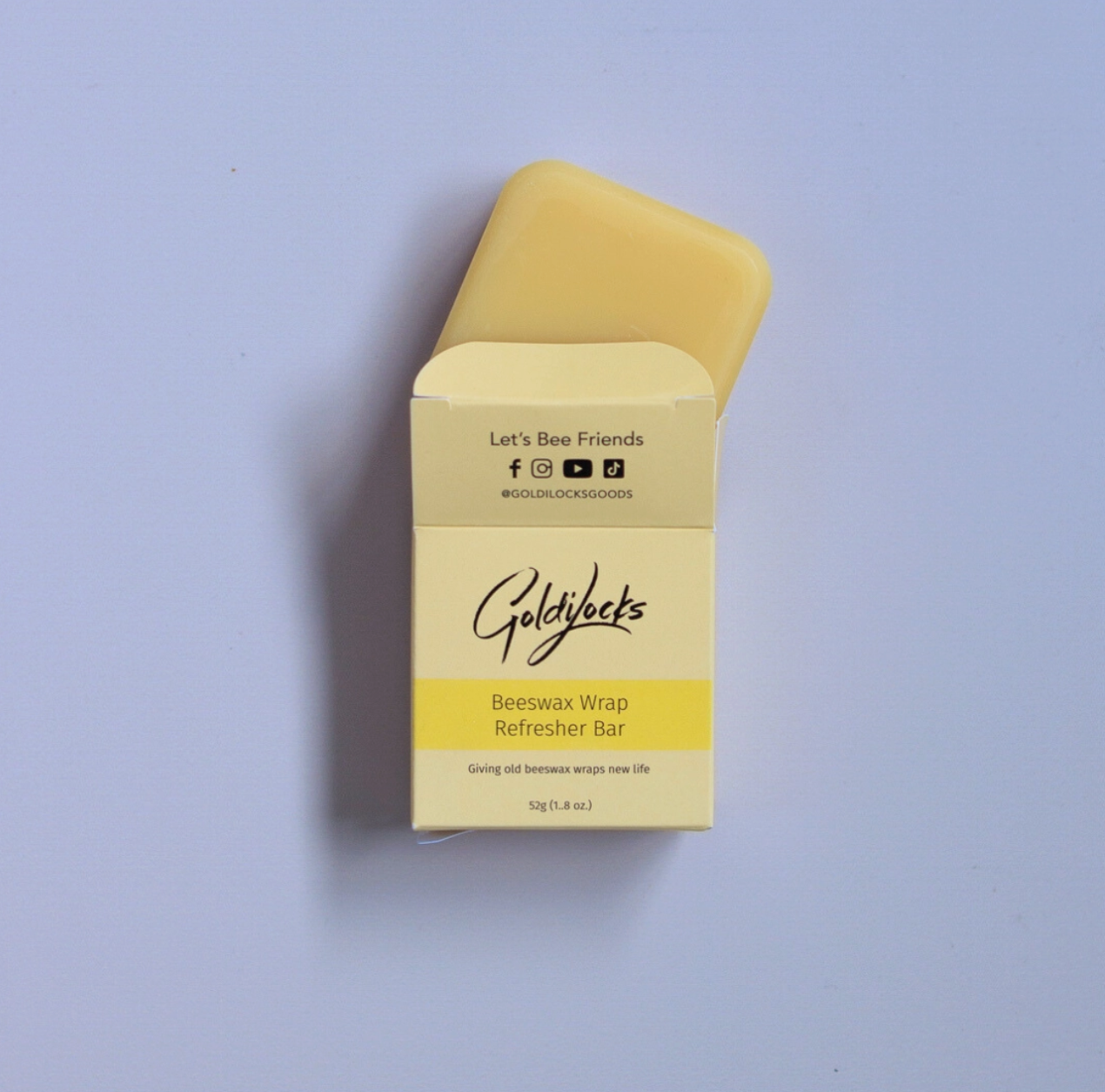 BEESWAX WRAP REFRESHER BAR