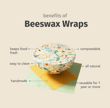 Load image into Gallery viewer, FOOD WRAPS - BEES WAX
