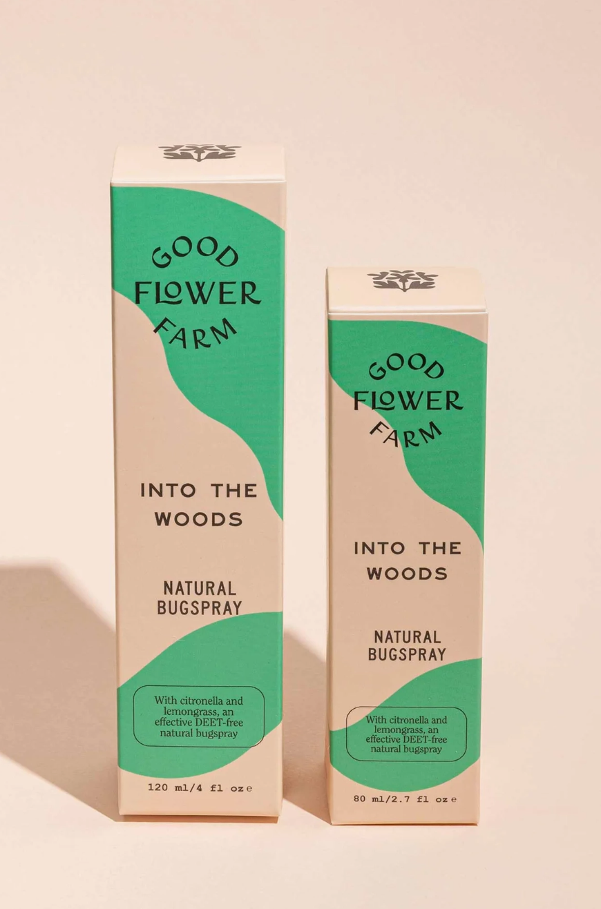 INTO THE WOODS NATURAL BUG SPRAY - DEET FREE