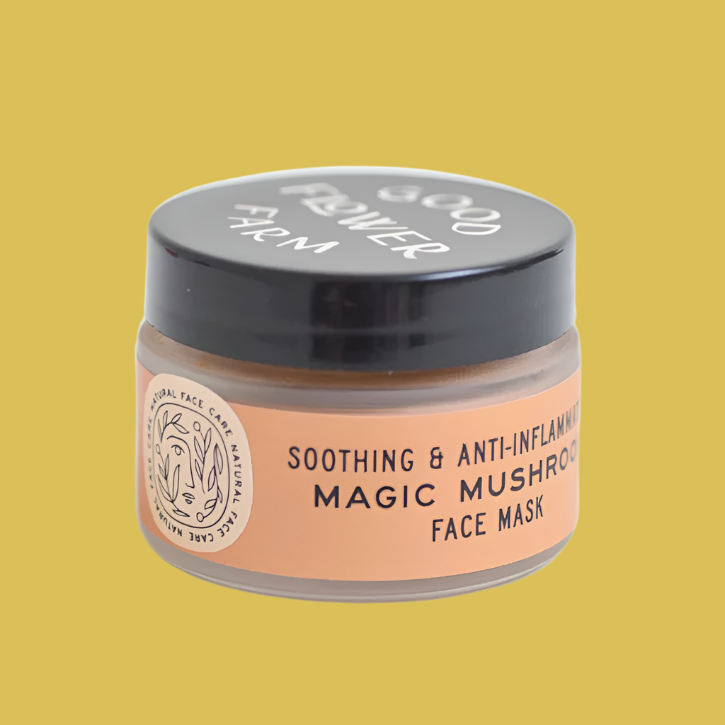 MAGIC MUSHROOM FACE MASK