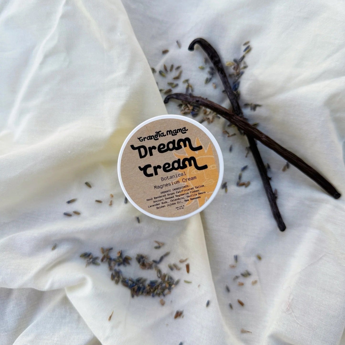 MAGNESIUM DREAM CREAM