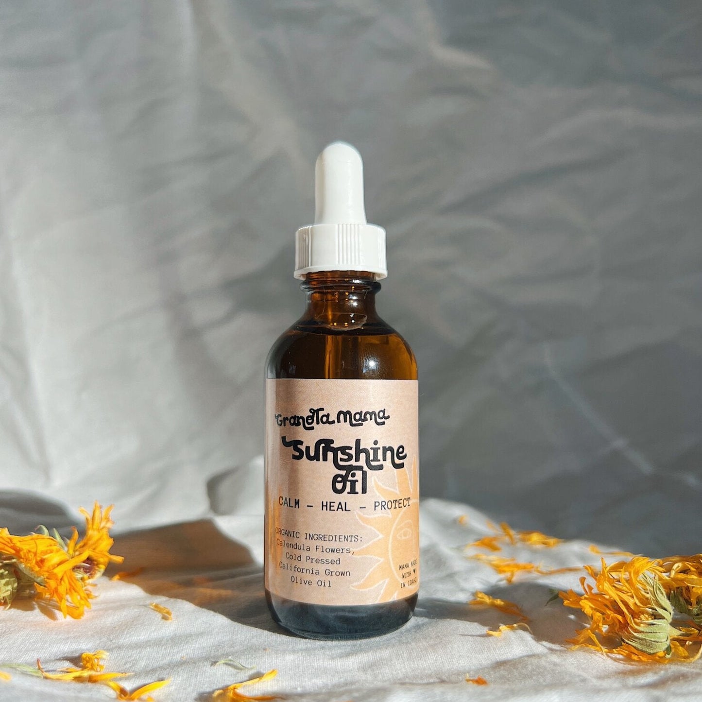 SUNSHINE FACE OIL