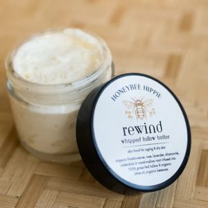 WHIPPED TALLOW BUTTER (FACE & BODY)