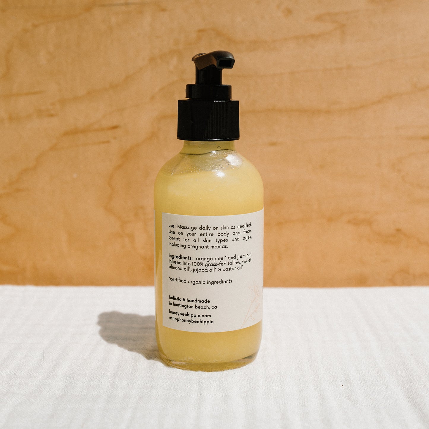 TALLOW BODY OIL - CALIFORNIA SUNSHINE