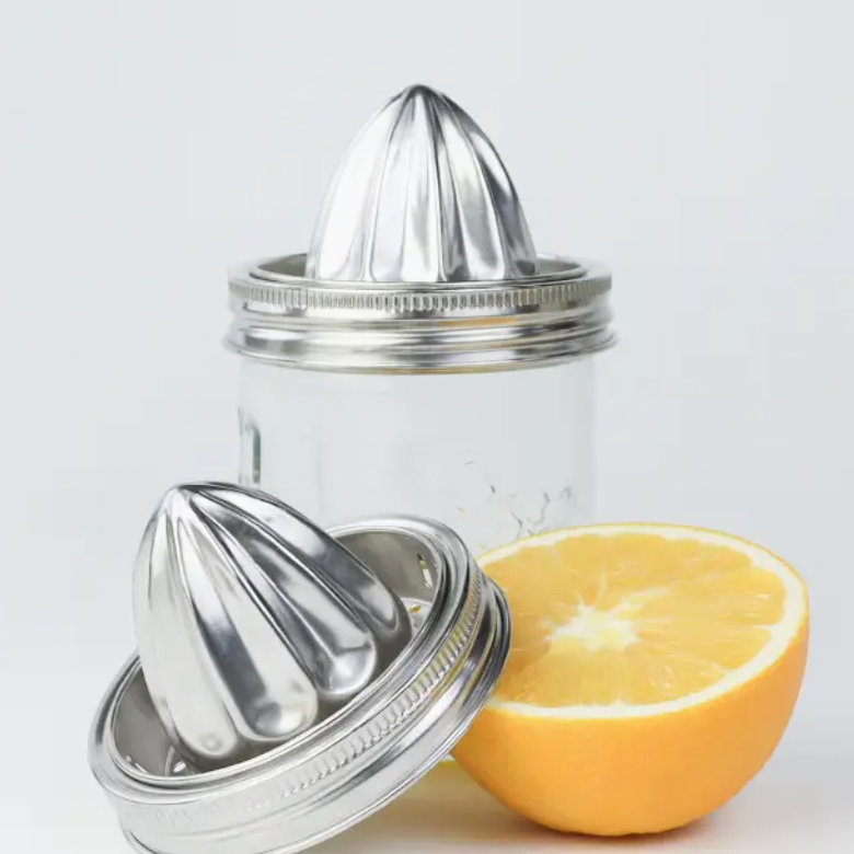 STAINLESS STEEL JUICER - FOR WIDE MOUTH JAR