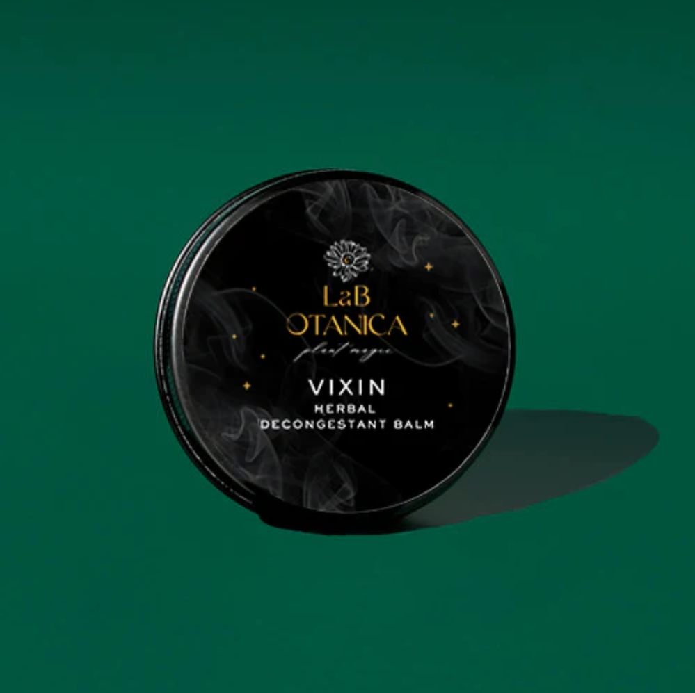 VIXIN HERBAL DECONGESTANT BALM
