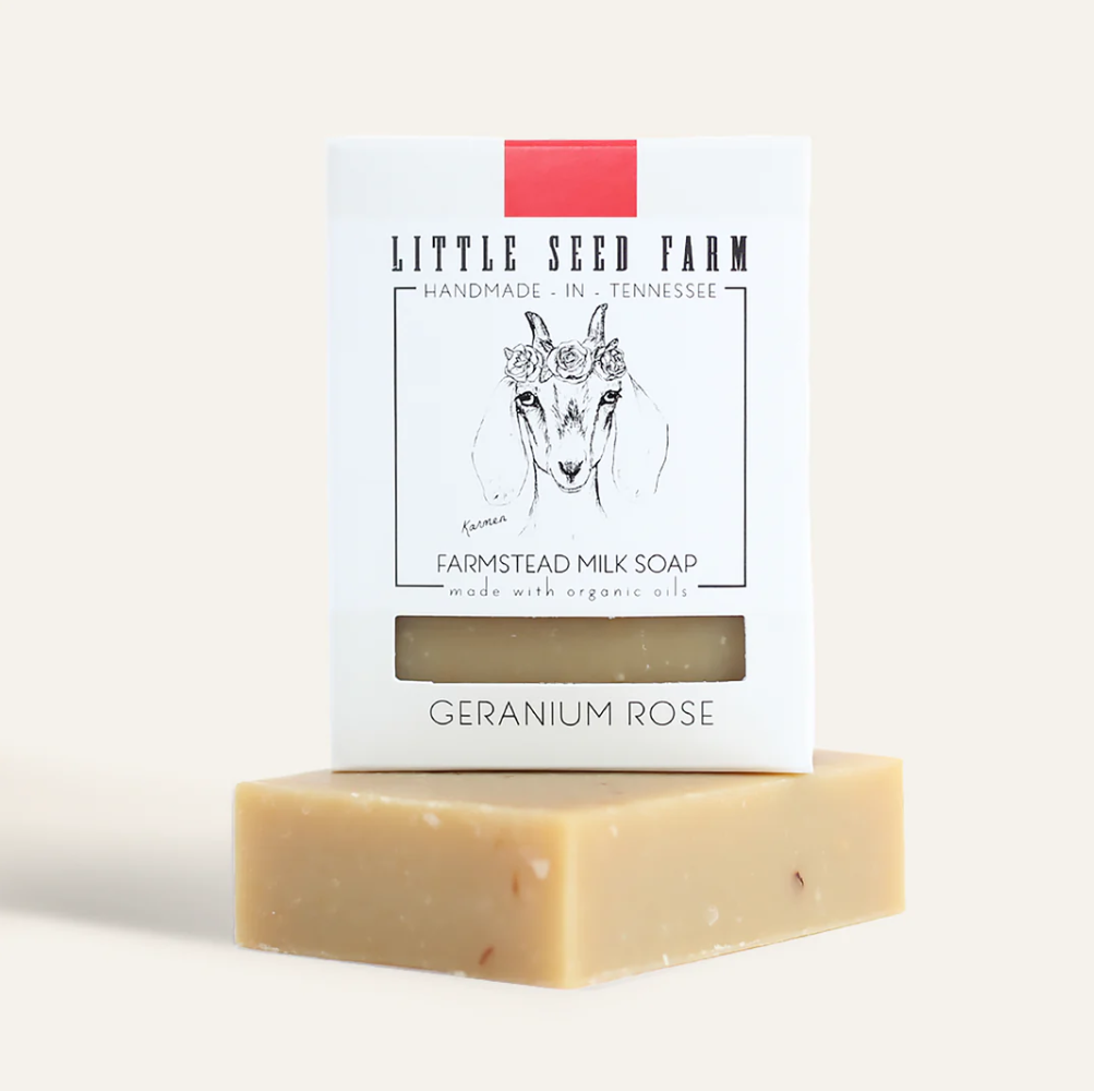 GOATS MILK FACE & BODY BAR