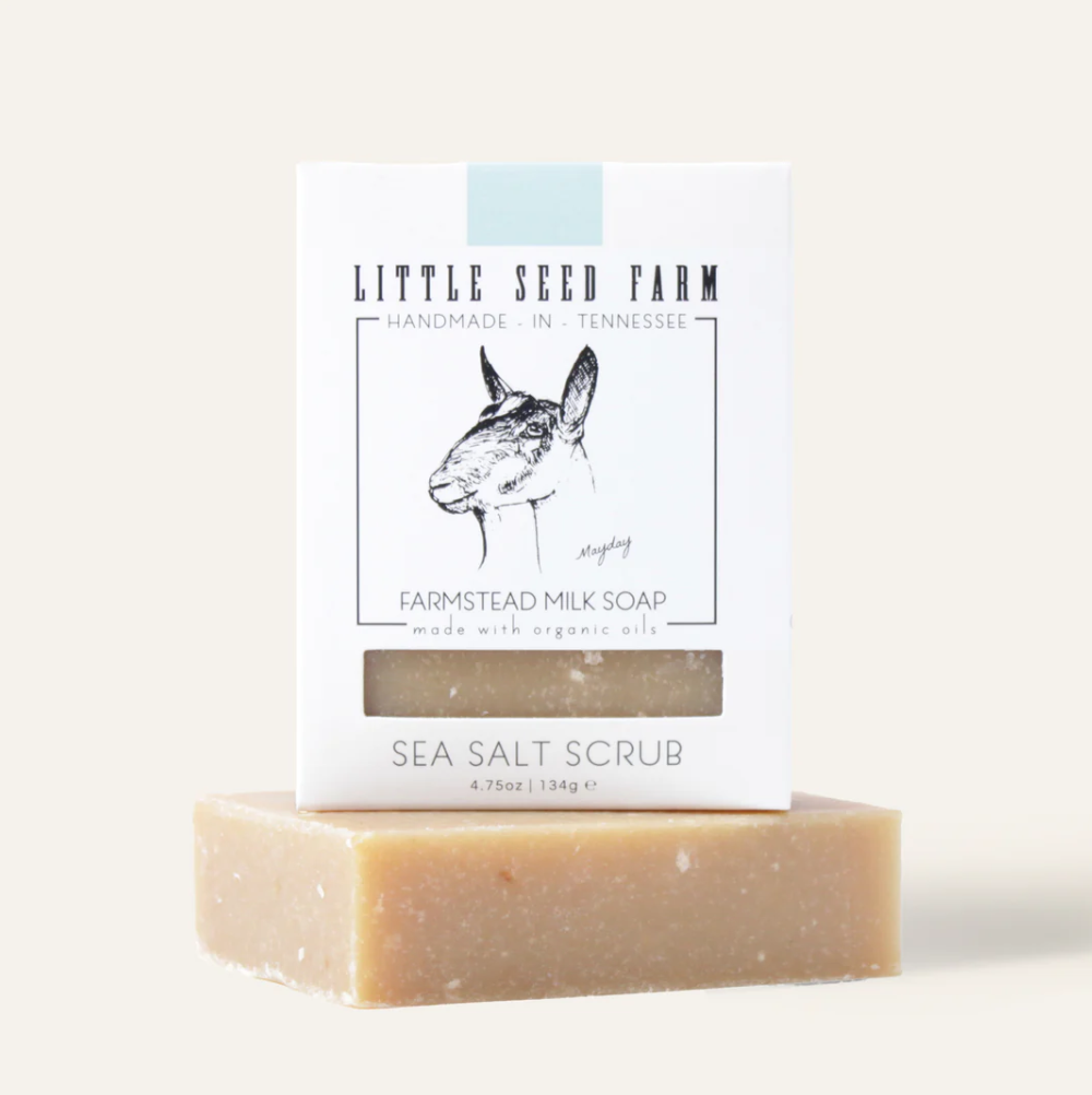 GOATS MILK FACE & BODY BAR