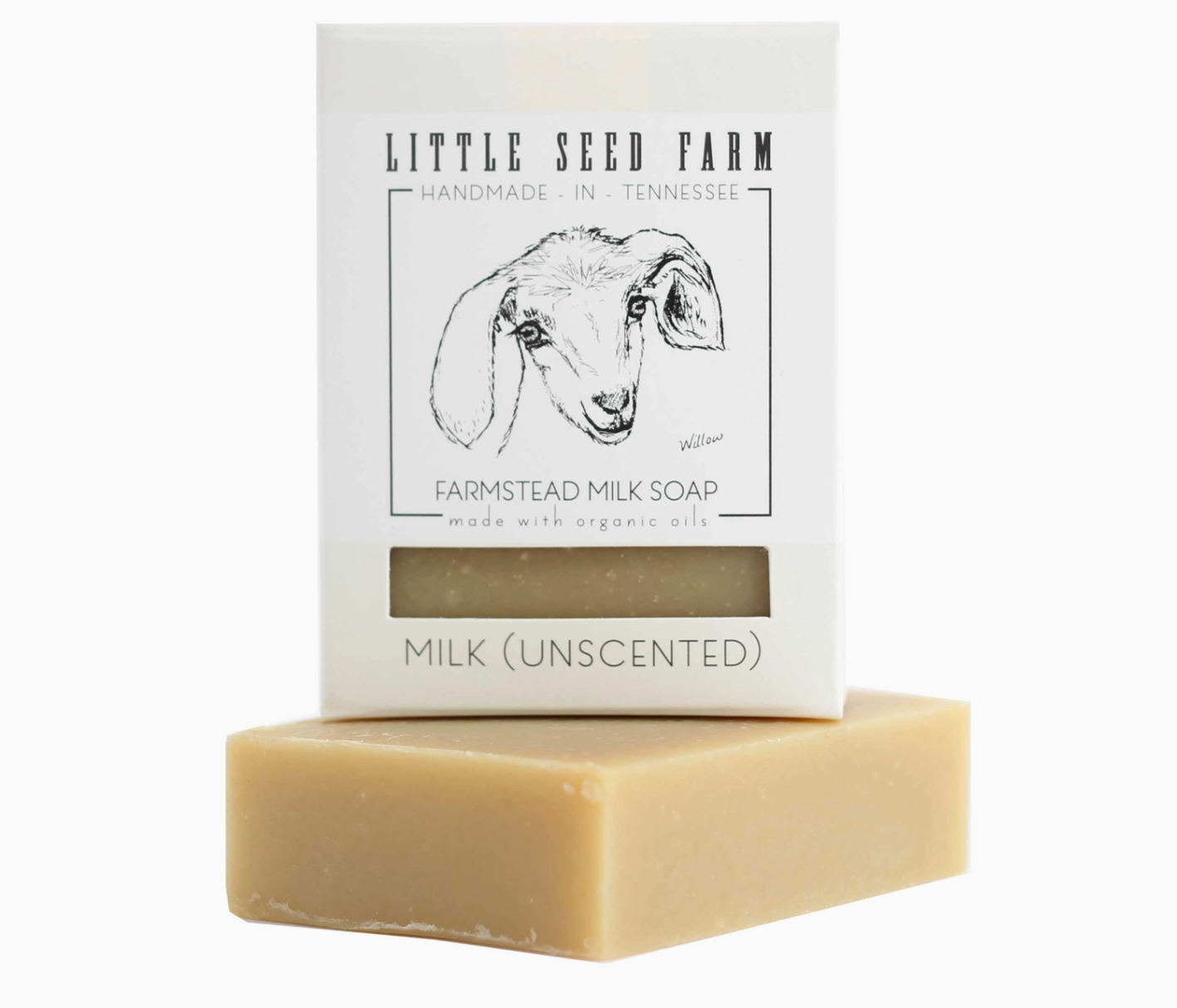 GOATS MILK FACE & BODY BAR