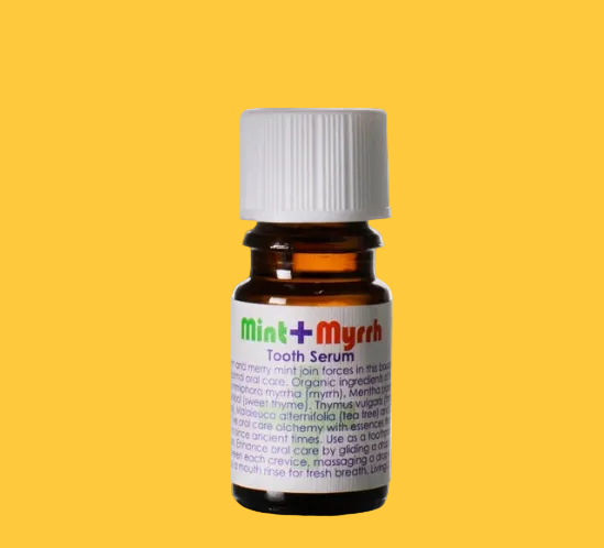 MINT + MYRRH TOOTH SERUM