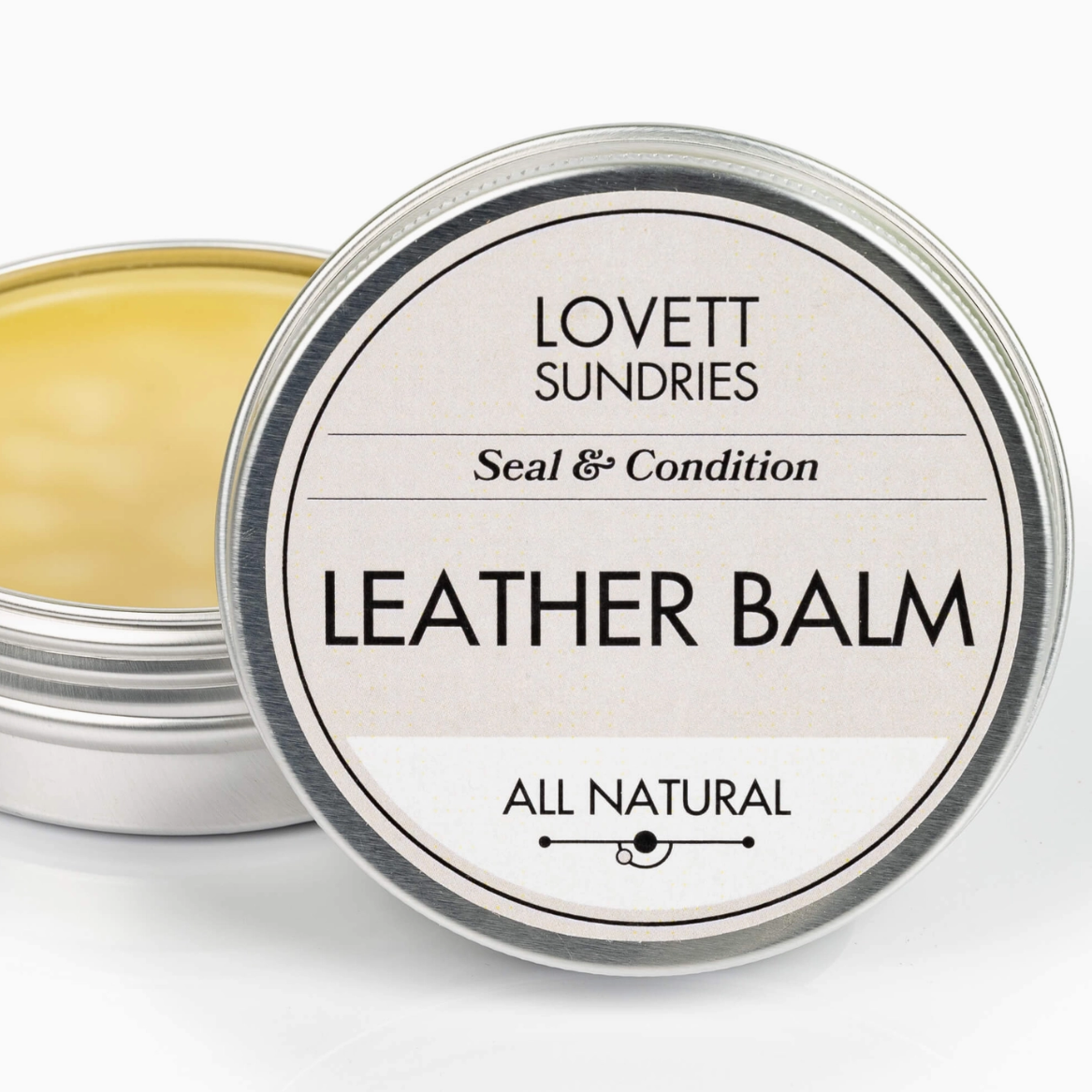 LEATHER BALM FOR NATURAL PROTECTION AND CONDITIONING