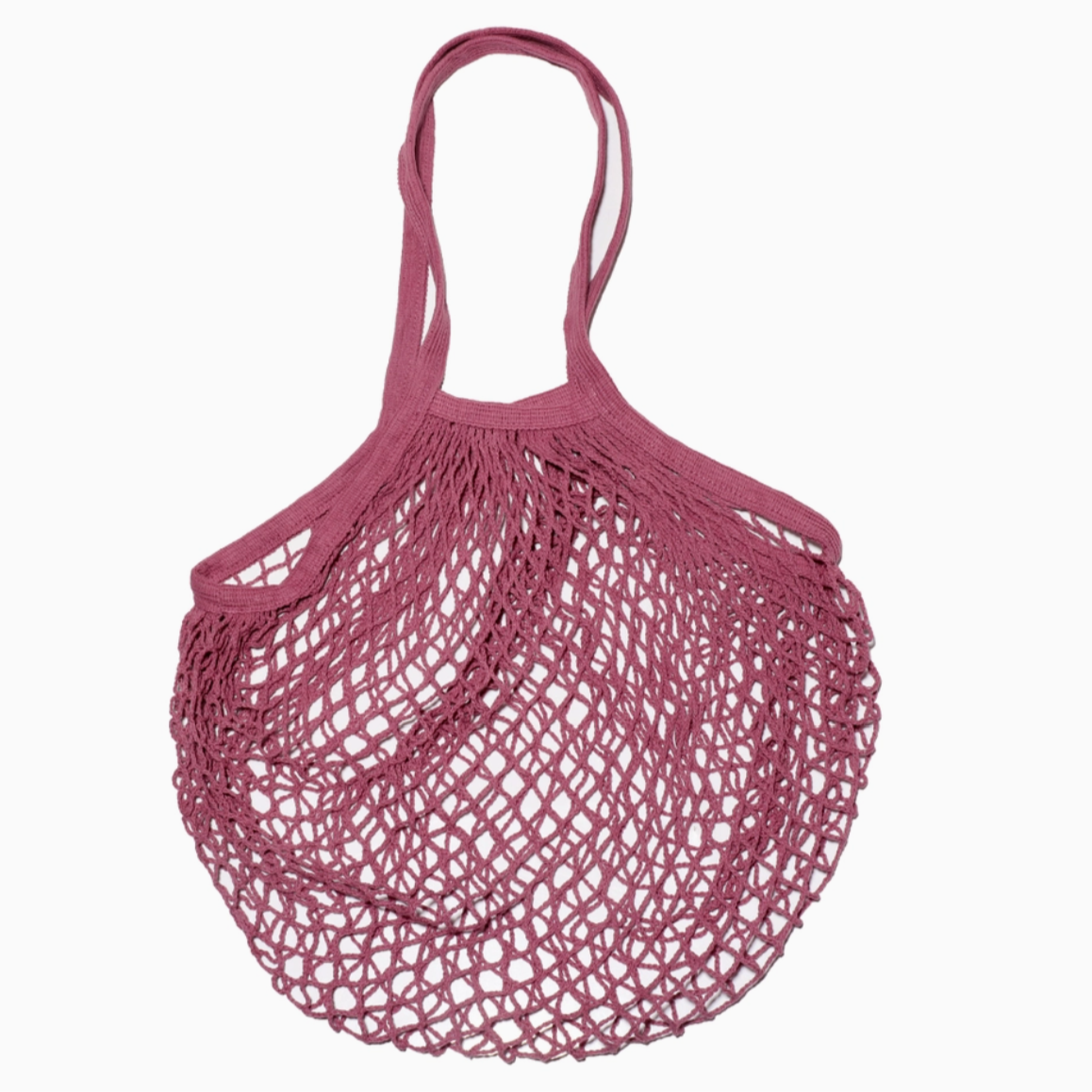 MESH FARMERS MARKET BAG - LONG HANDLE