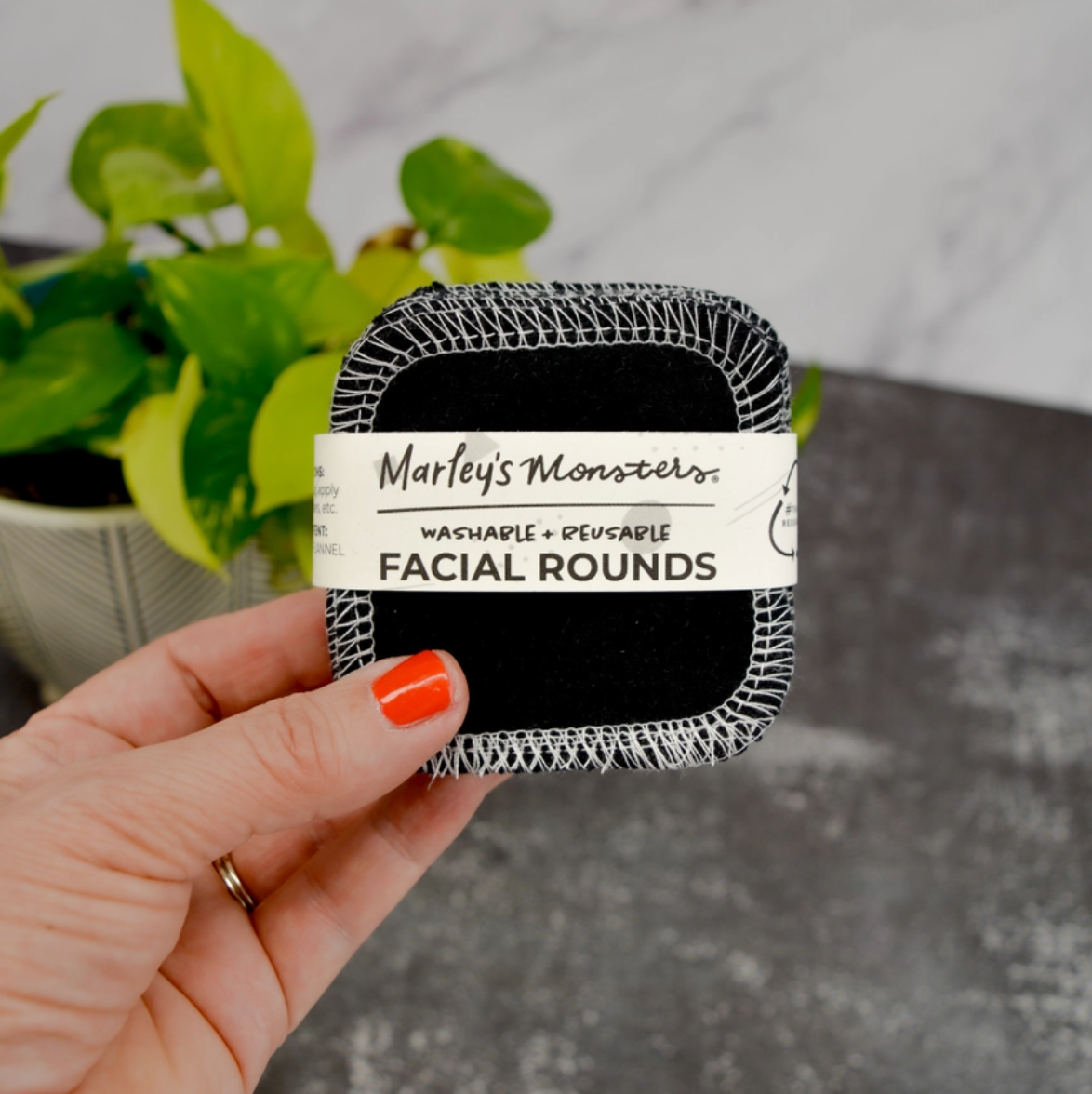 FACIAL ROUNDS - MARLEY’S MONSTERS