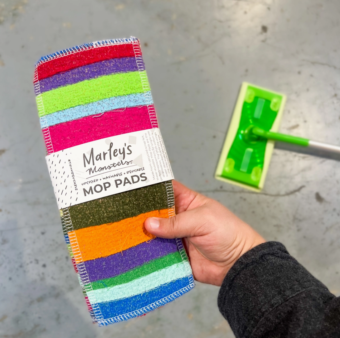 MOP PADS - COTTON SET OF 2