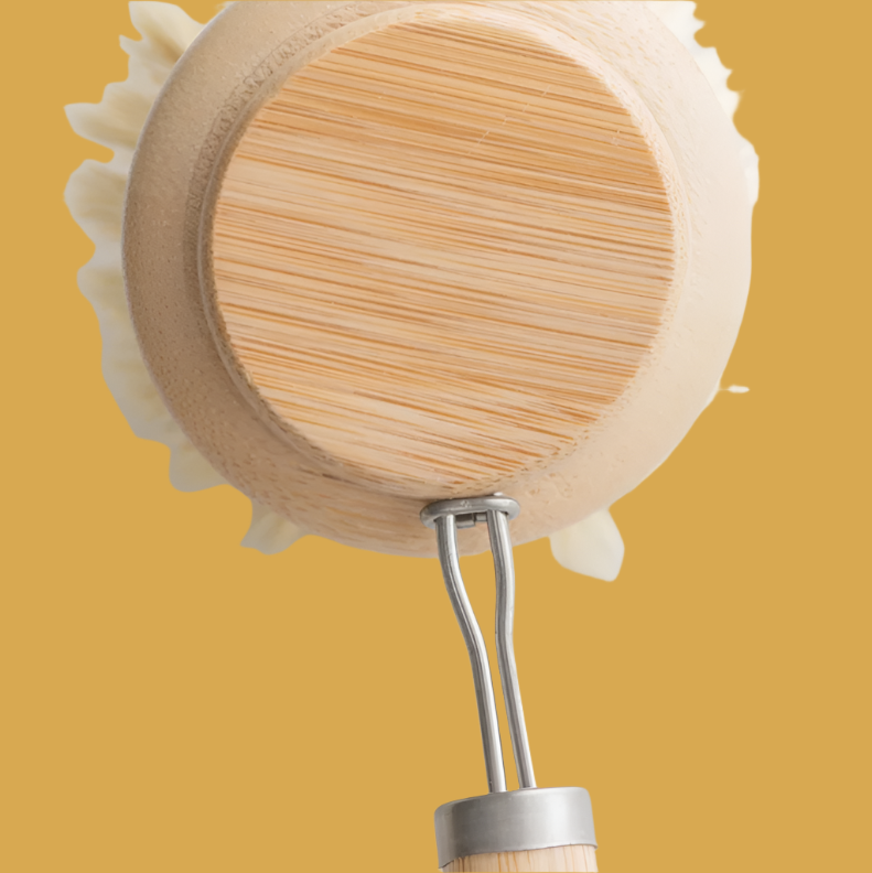 DISH BRUSH WITH HANDLE