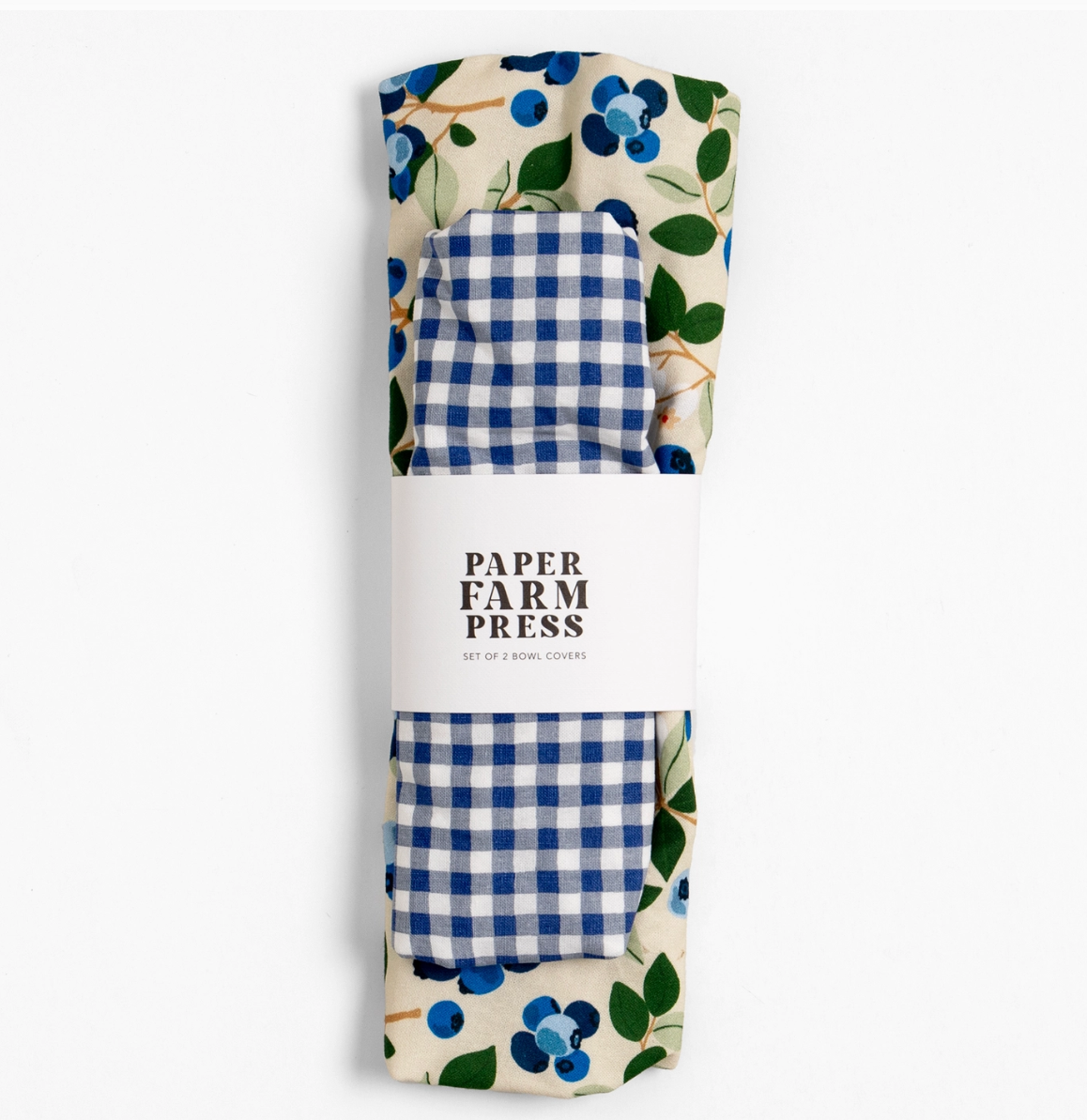 BOWL COVERS - SET OF 2