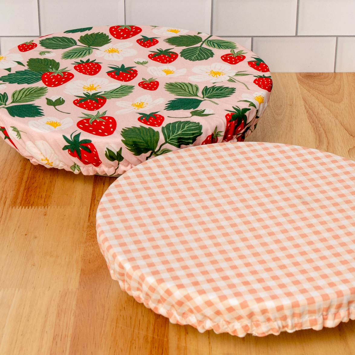 BOWL COVERS - SET OF 2