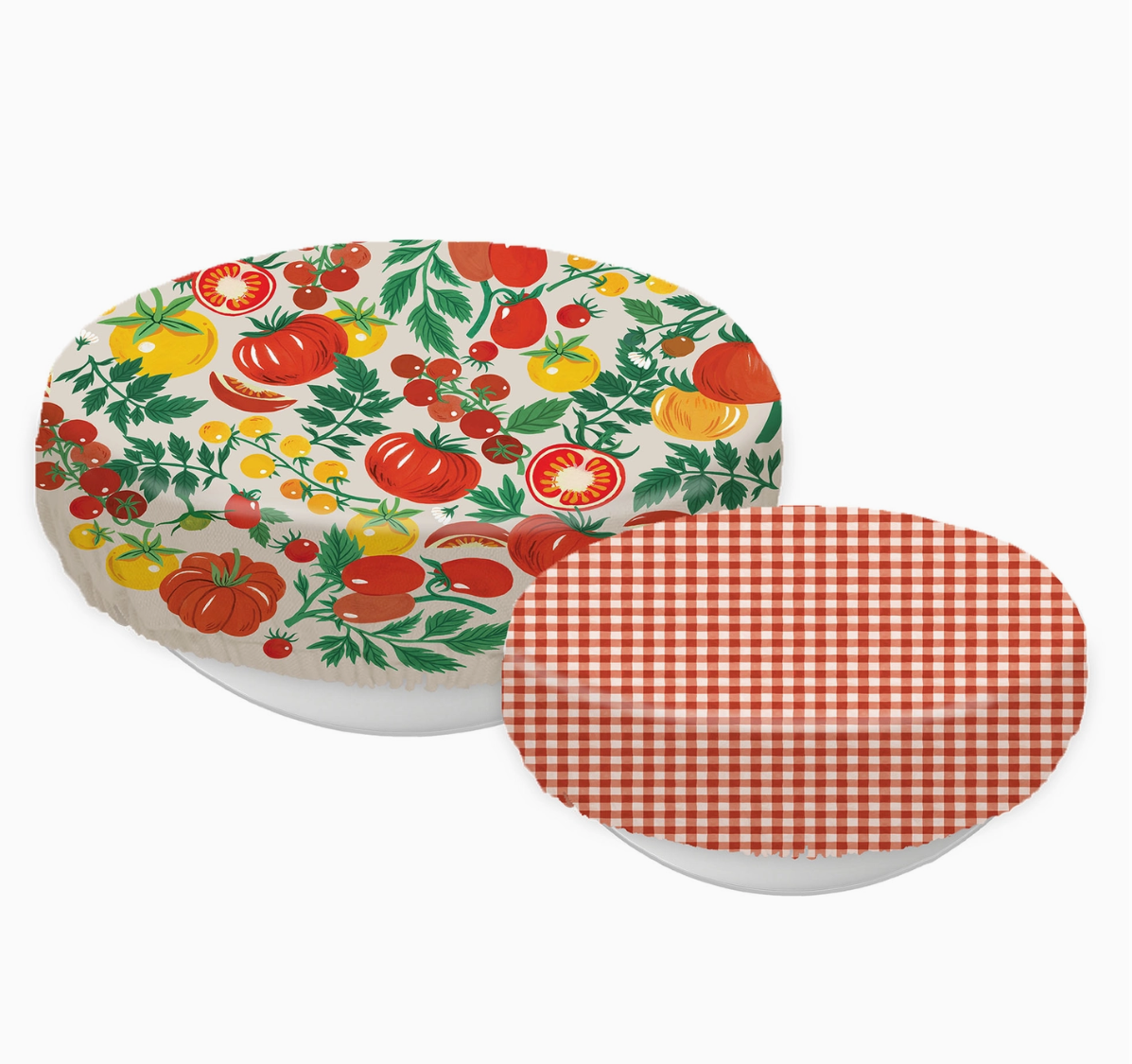 BOWL COVERS - SET OF 2