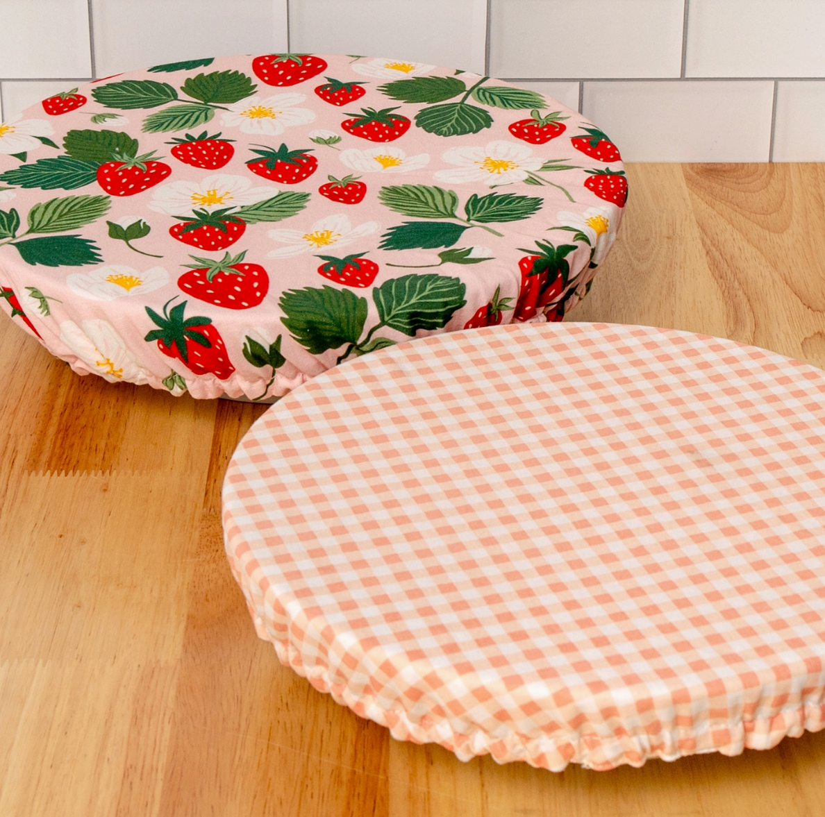 BOWL COVERS - SET OF 2